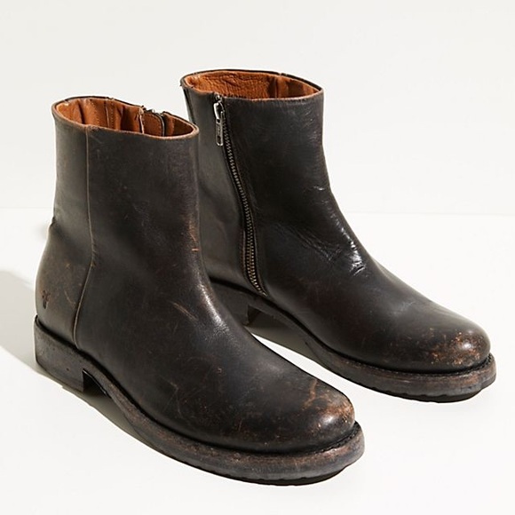 Frye Veronica Inside Zip Bootie - Picture 2 of 9